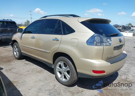 2008 Lexus Rx 400H z USA, uszkodzony, nr VIN JTJHW31U982866054
